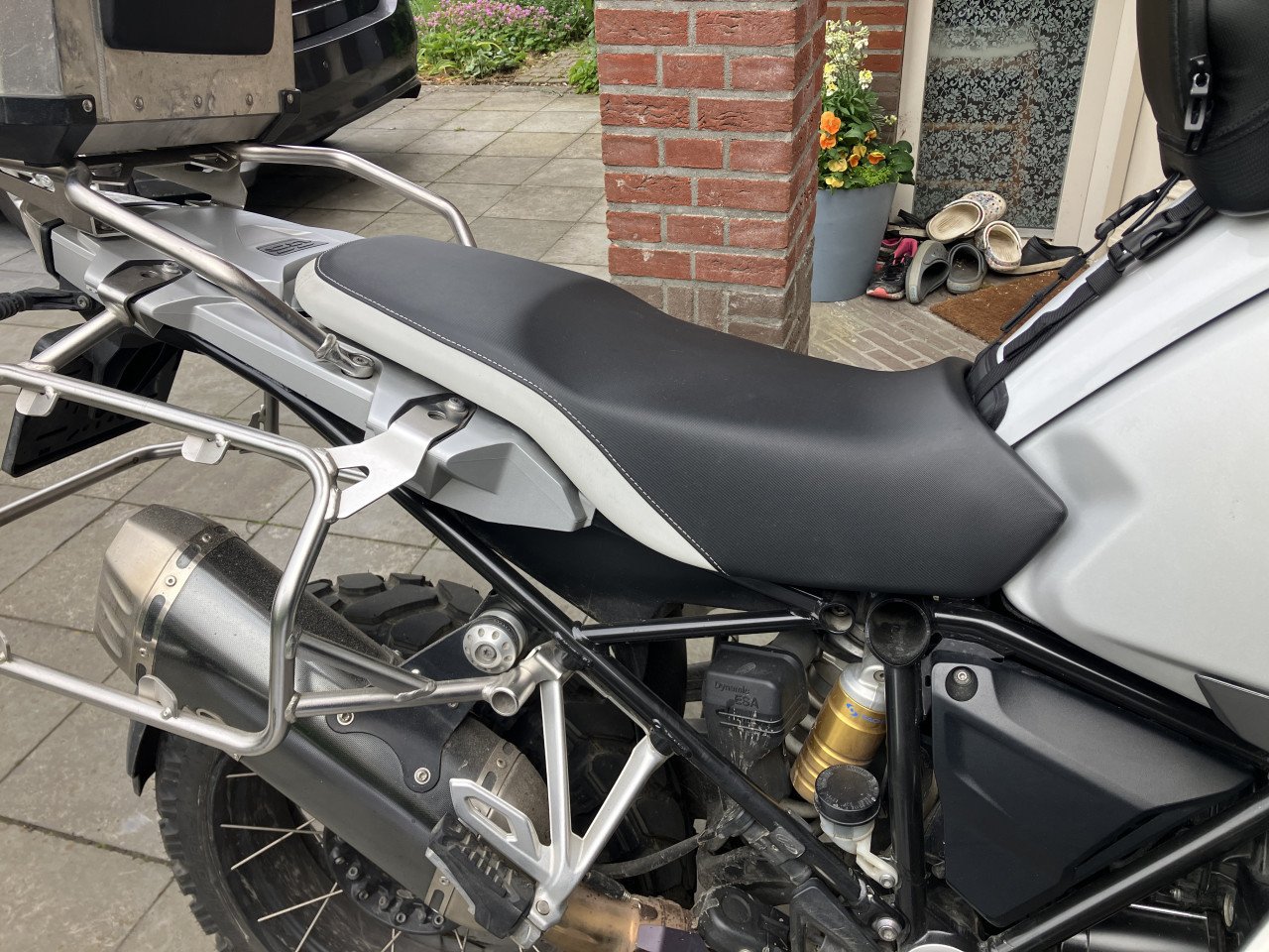 BMW Rally zadel R1200GS LC-1250GS  en Adventure vanaf 2014-2025 als nieuw