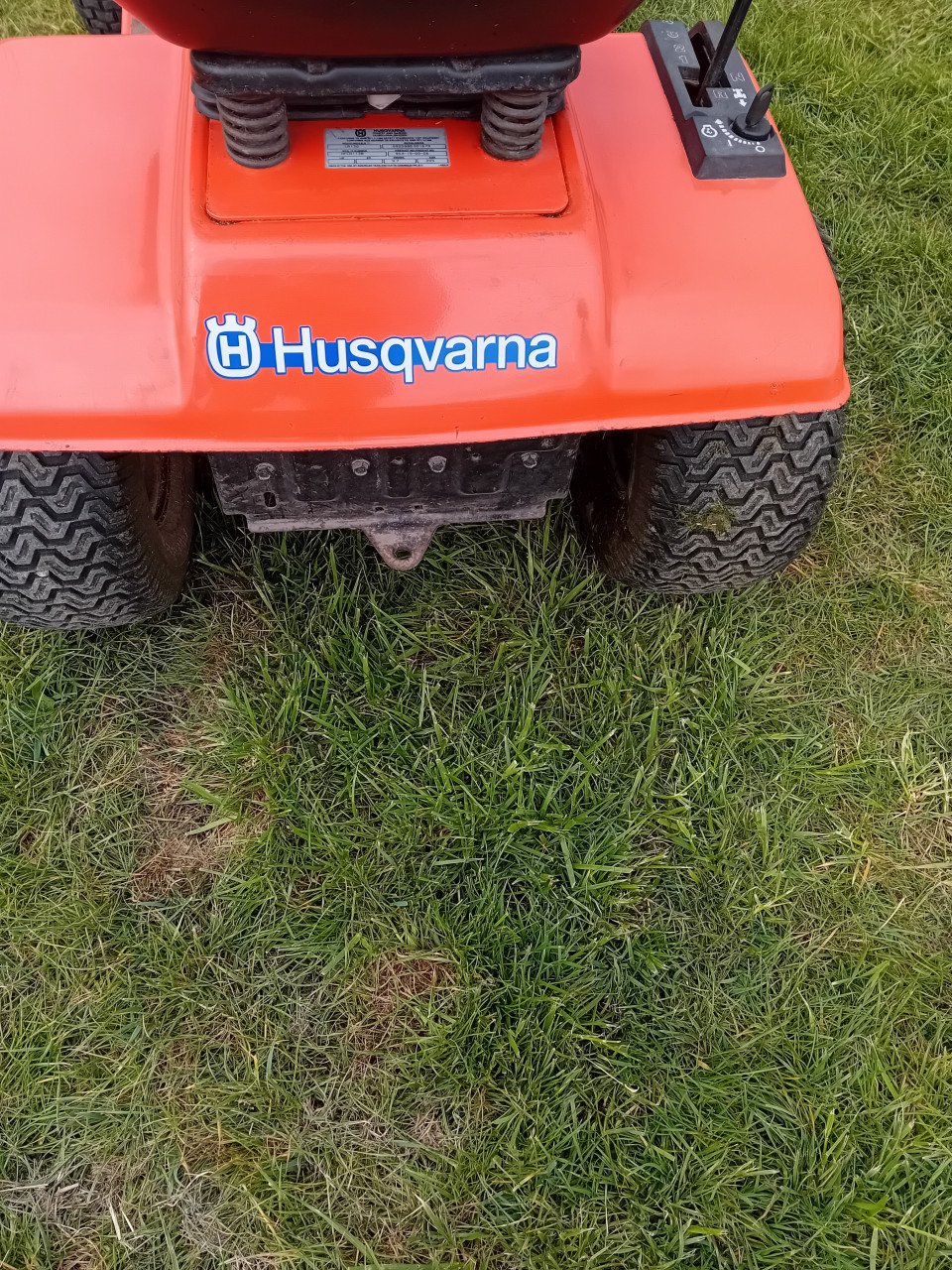 Te koop husqvarna grasmaaier