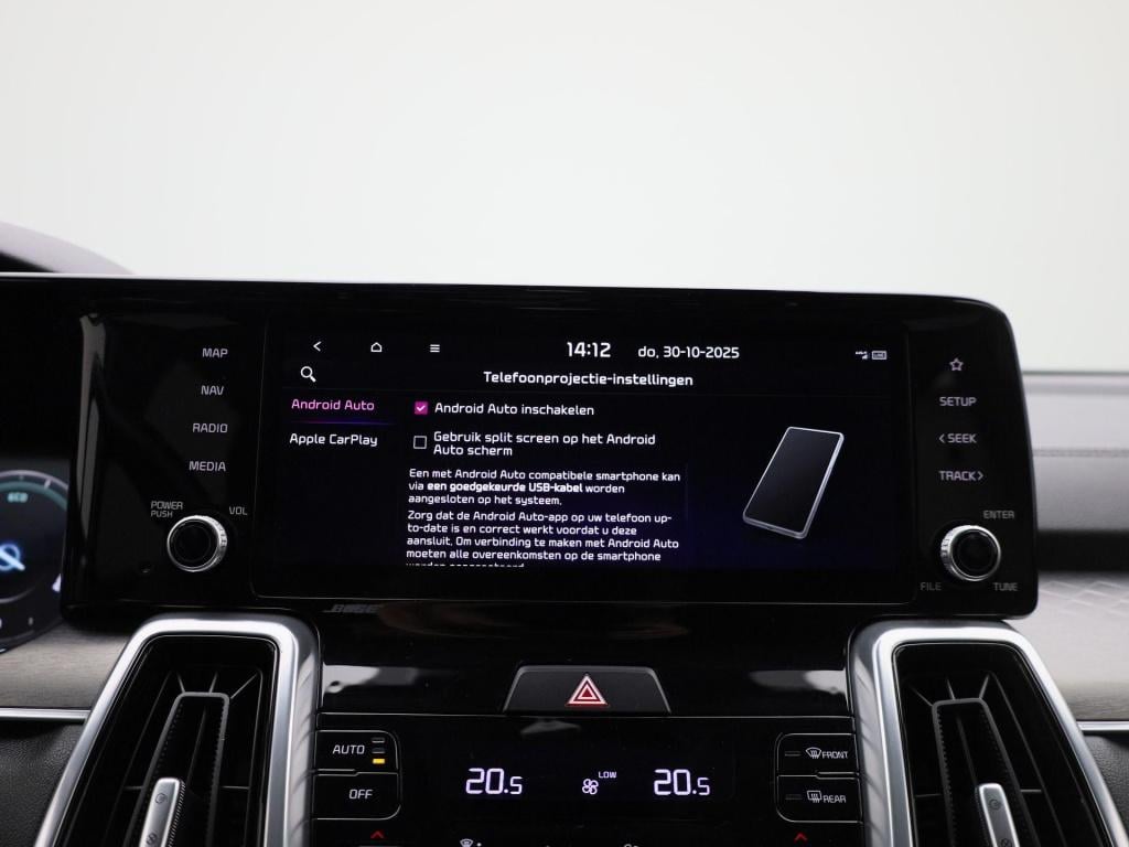 Kia Sorento 1.6 t-gdi hybrid dynamicplusline | automaat | panoramadak | app