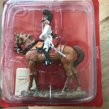 Tinnen soldaat figuren Del Prado NIEUW