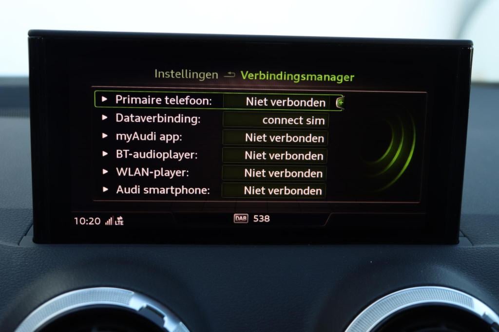 Audi Q2 35 tfsi advanced edition 150pk | camera | stoelverwarming | navi