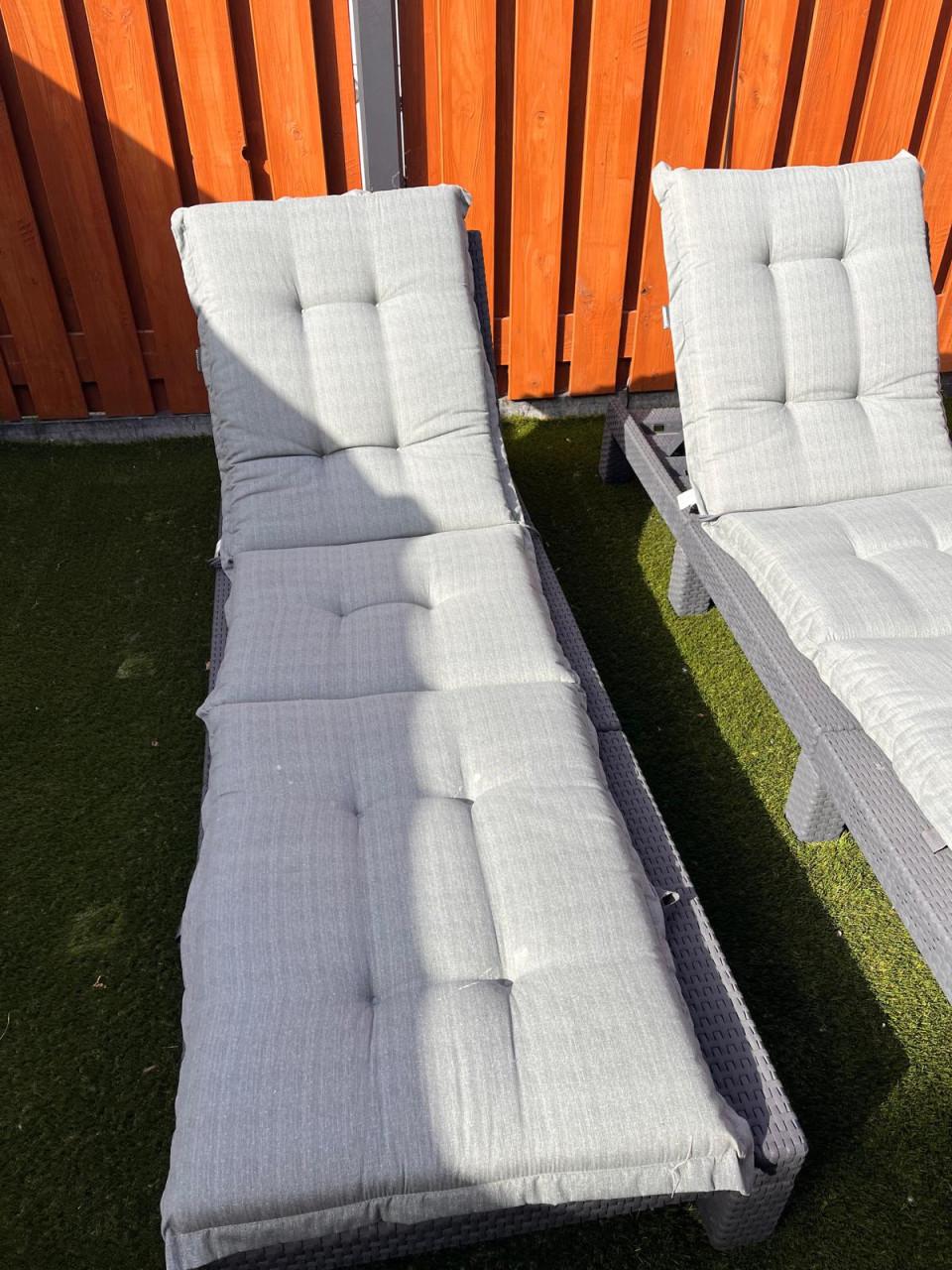 Ligbedden set met kussens