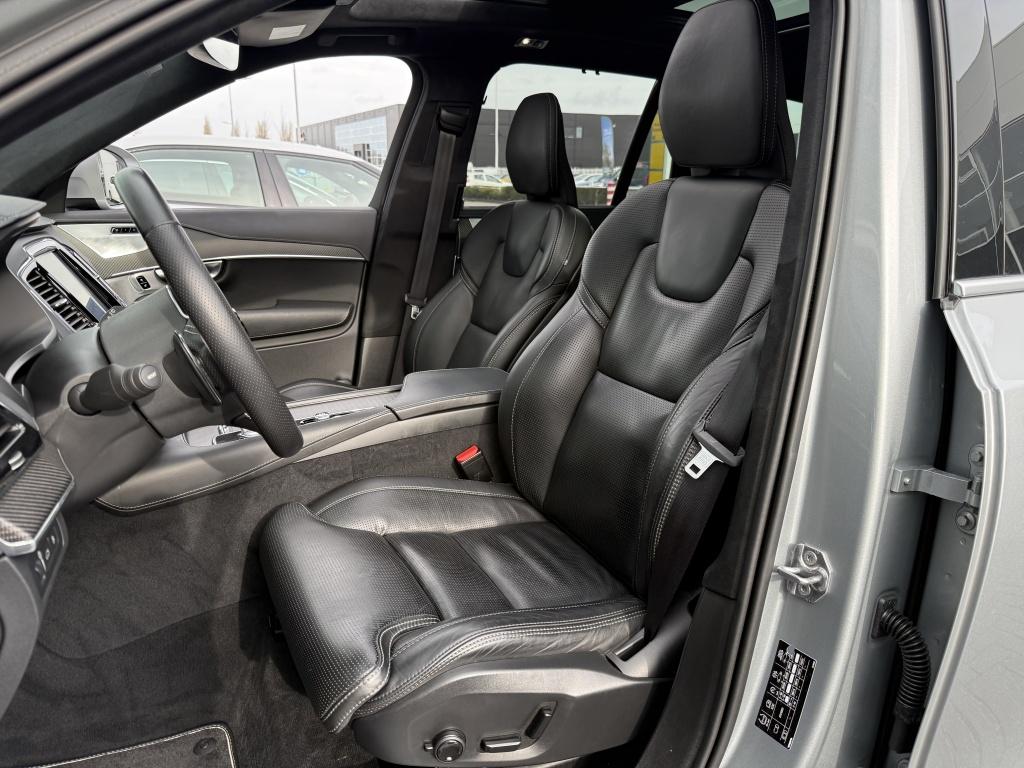 Volvo XC90 t8 405pk recharge r-design| full options!! luchtvering | b&w| 22