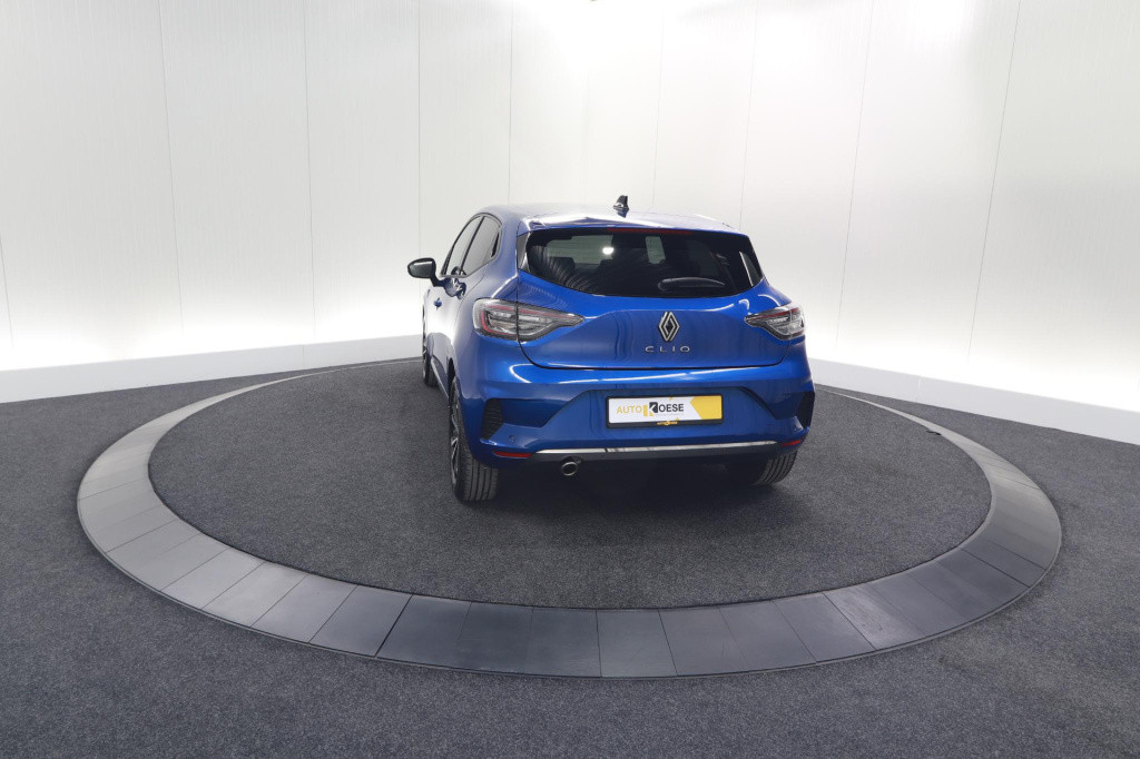 Renault Clio tce 90 gpf techno | rondom camerazicht | apple carplay | parke