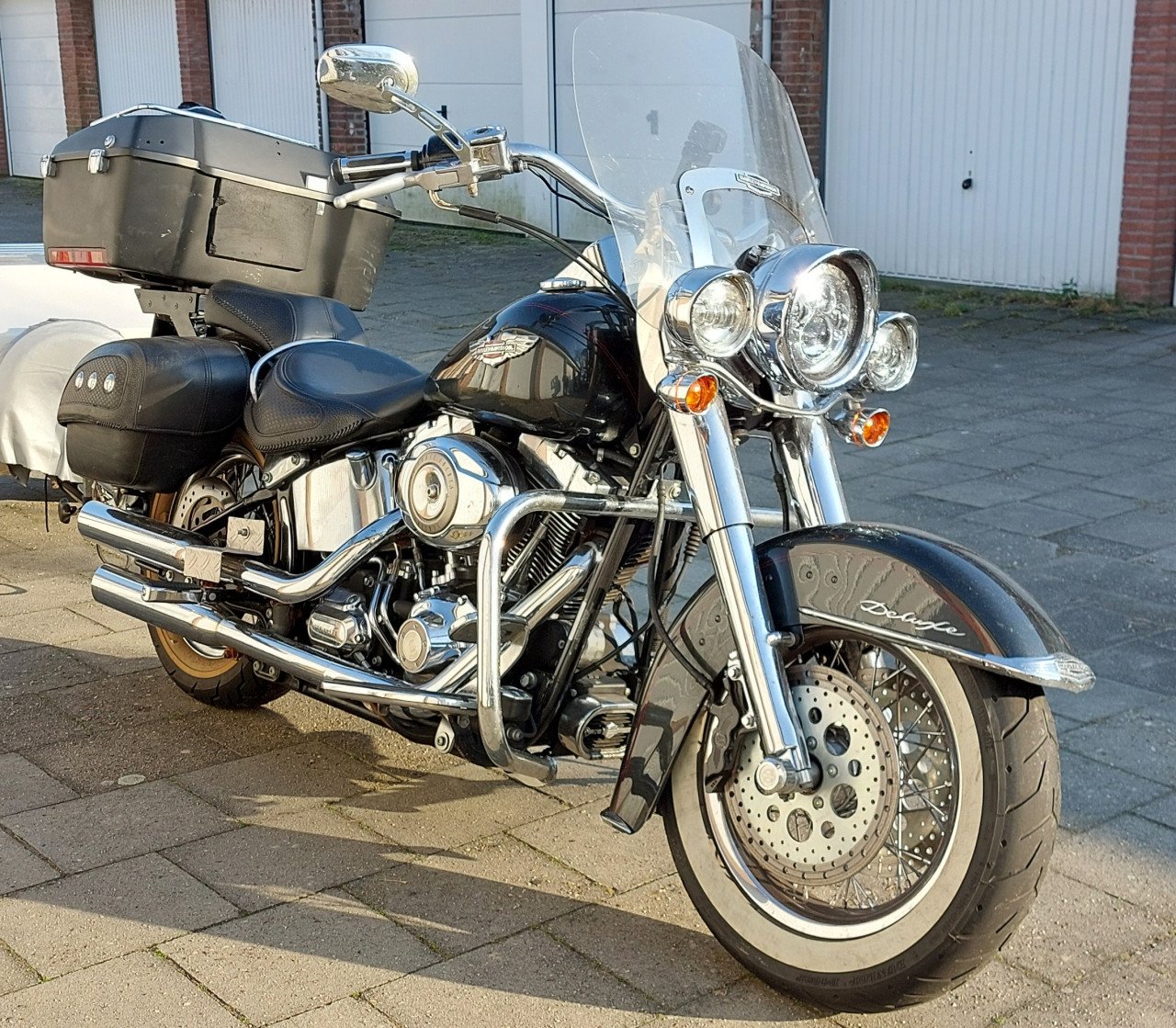 Harley Davidson – FLSTN – Softail Deluxe – 2008