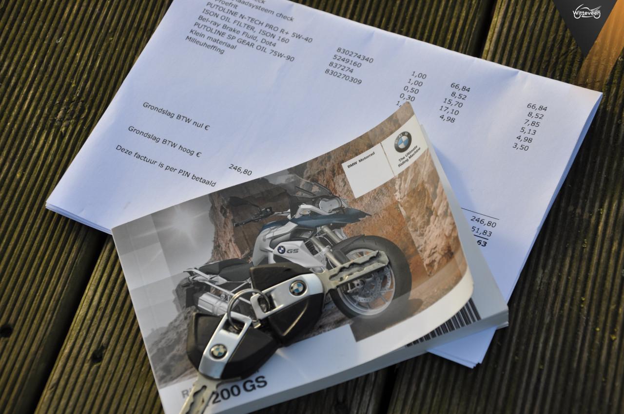 BMW R 1200 GS Triple Black, veel extra's