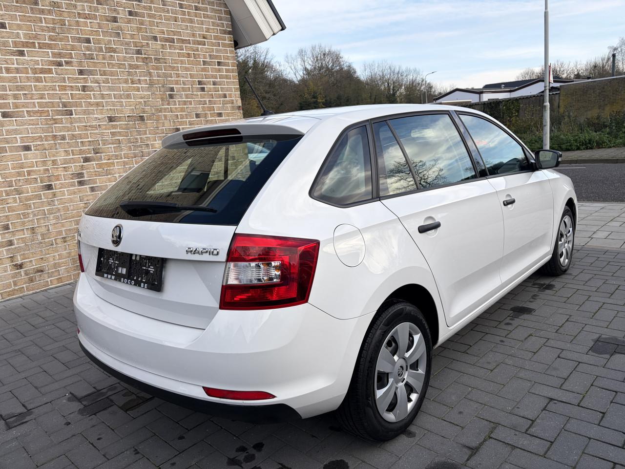 Skoda Rapid Spaceback 1.2 TSI Greentech Active 2016 107dkm Airco Navigatie