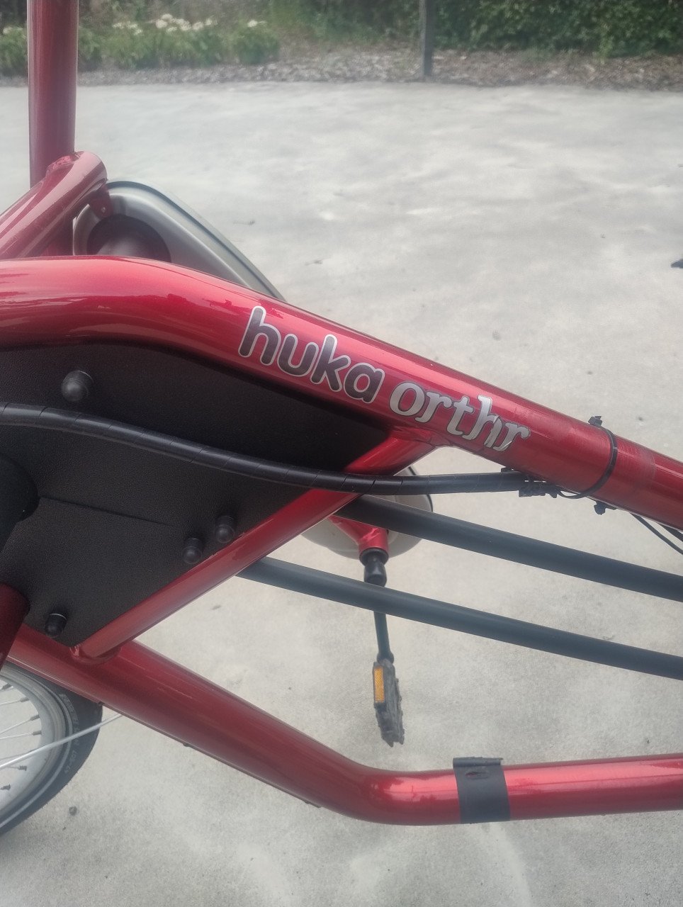 Duo fiets