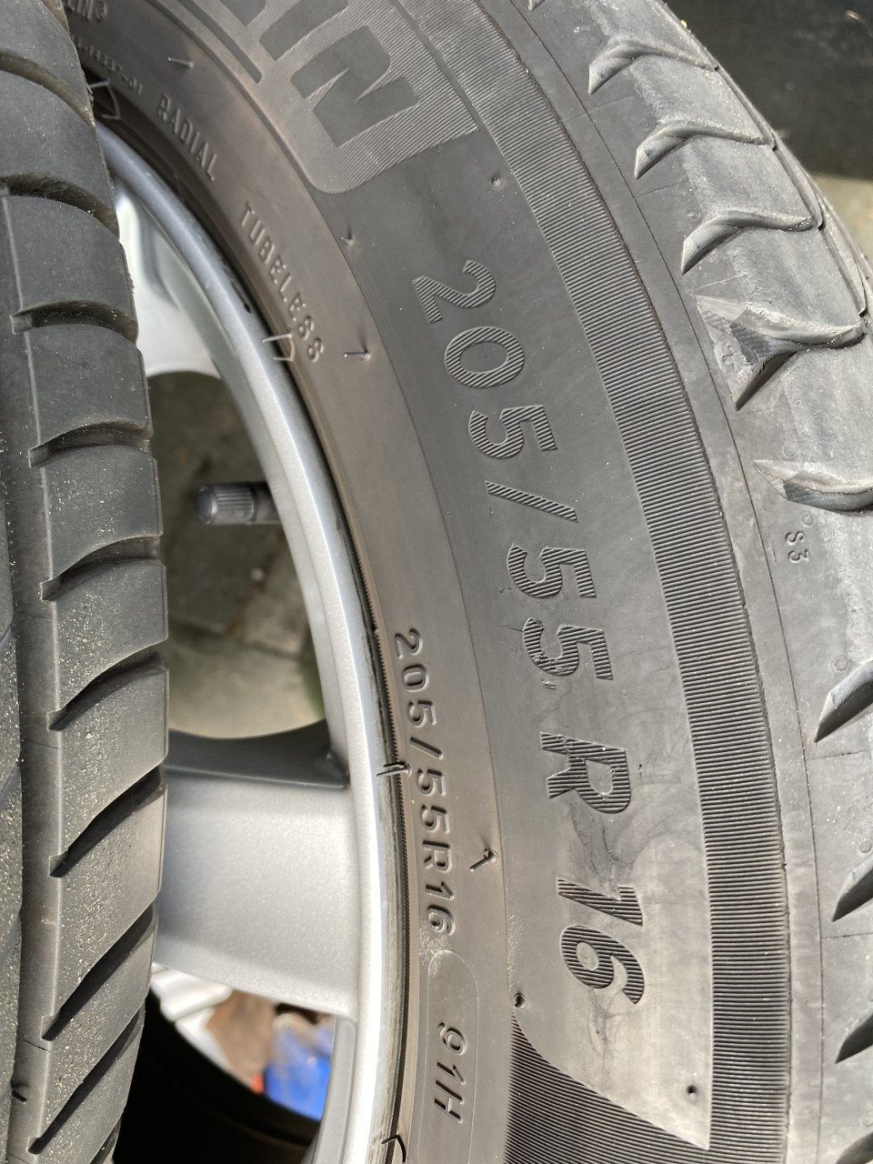 Zomerbanden met velg Skoda