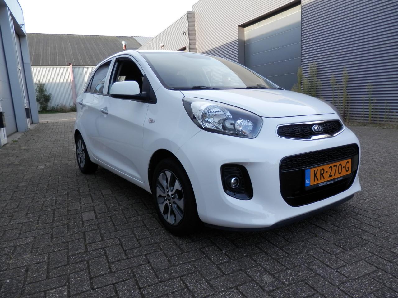 Auto Garant Biedt Aan: KIA Picanto 1.0 CVVT ComfortPlusLine Navigator