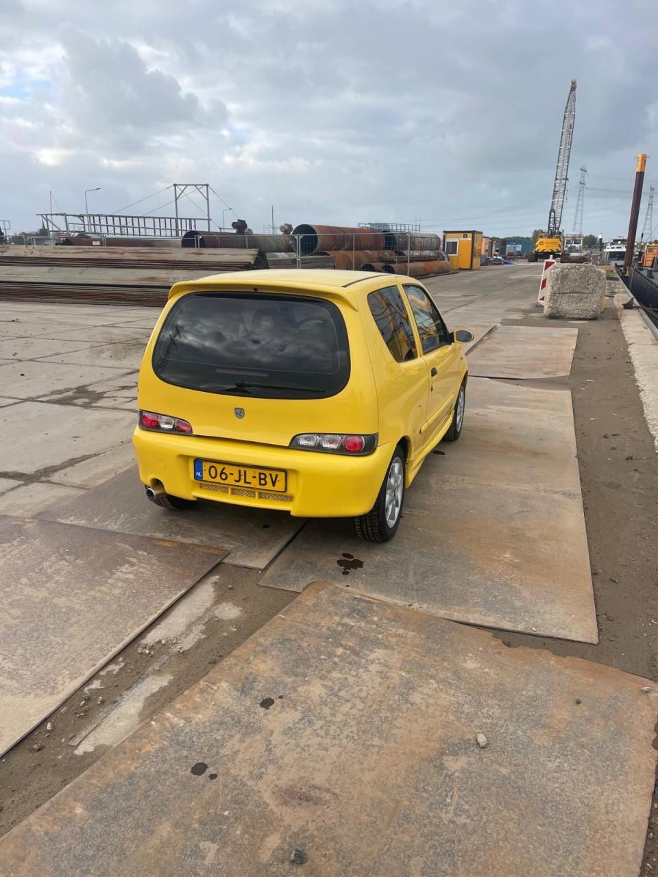 Fiat Seicento Abarth