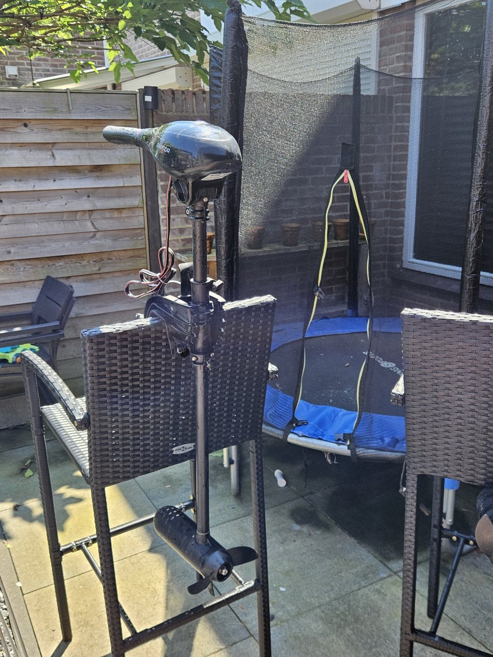 Electro buitenboord motor raptor 40lb