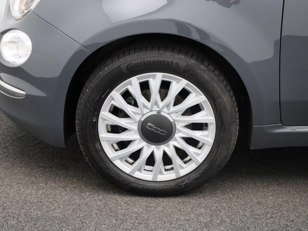 Fiat 500 1.0 hybrid dolcevita | panoramadak | lederen stoelen | airco | cru
