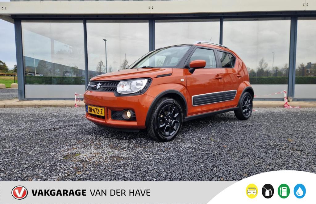 Suzuki Ignis 1.2 select | automaat | camera | navigatie | airco | stoelverw