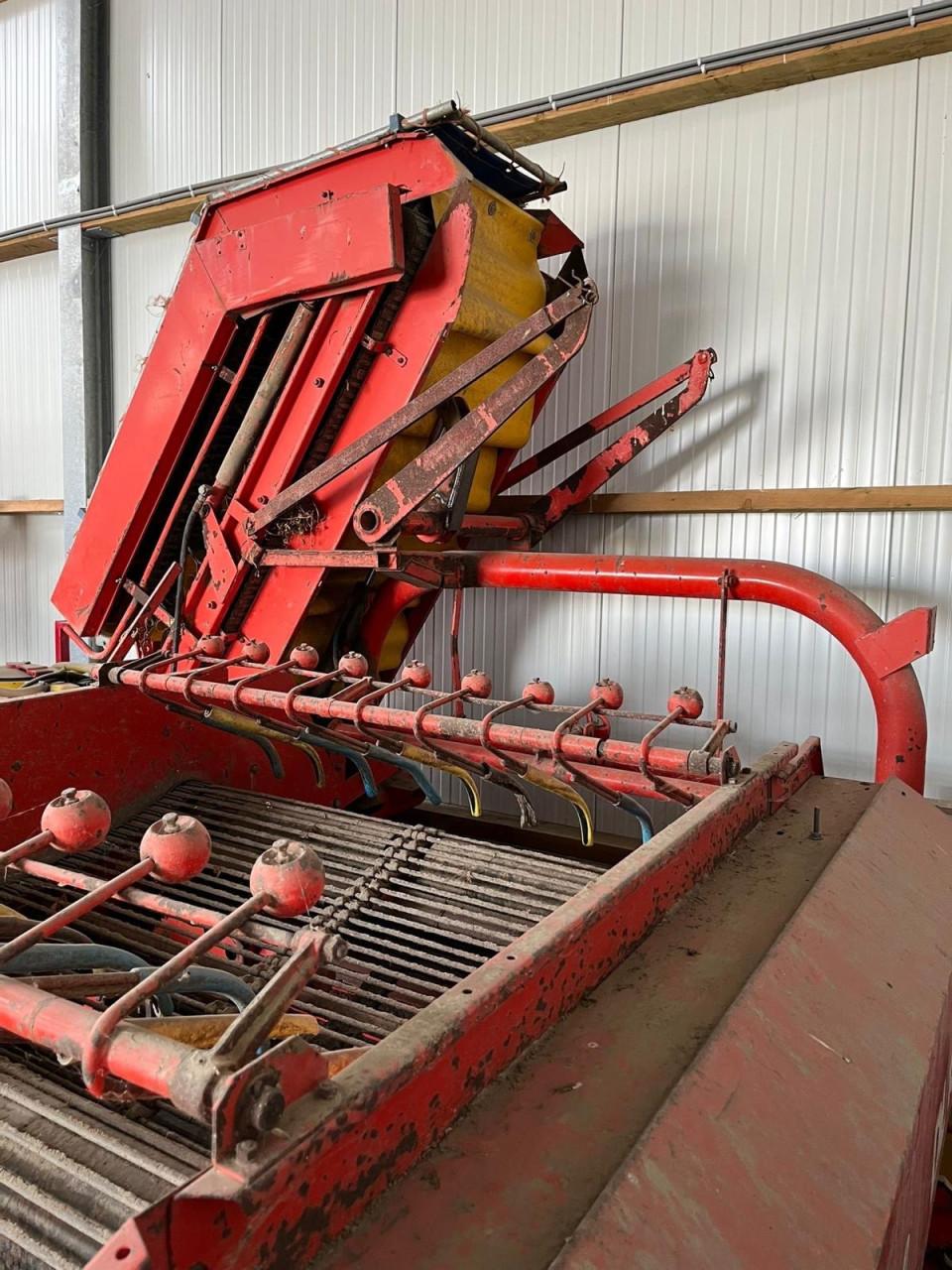 Grimme DL1500 ui&aardappel bek