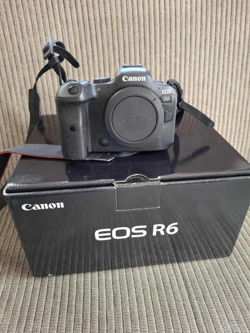 Canon R6 body