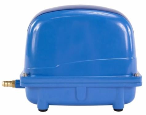 Grote aquariumpomp luchtsystheem