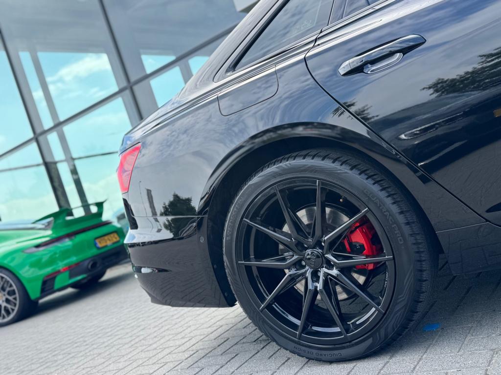 Audi A6 limousine 50 tfsie quattro sport * black pack * virtual cockpit * s