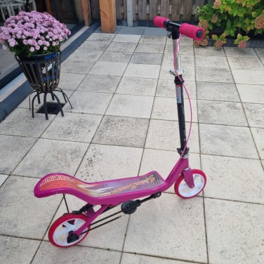 Spacescooter roze