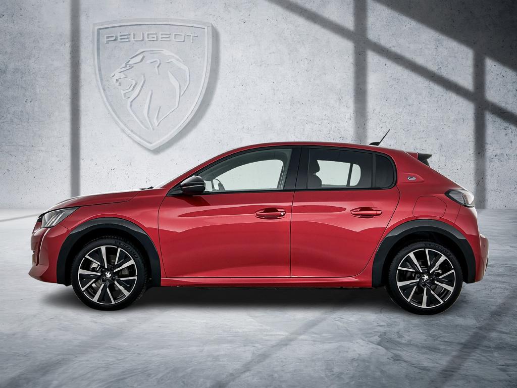 Peugeot 208 ev gt 50 kwh | rijklaar |