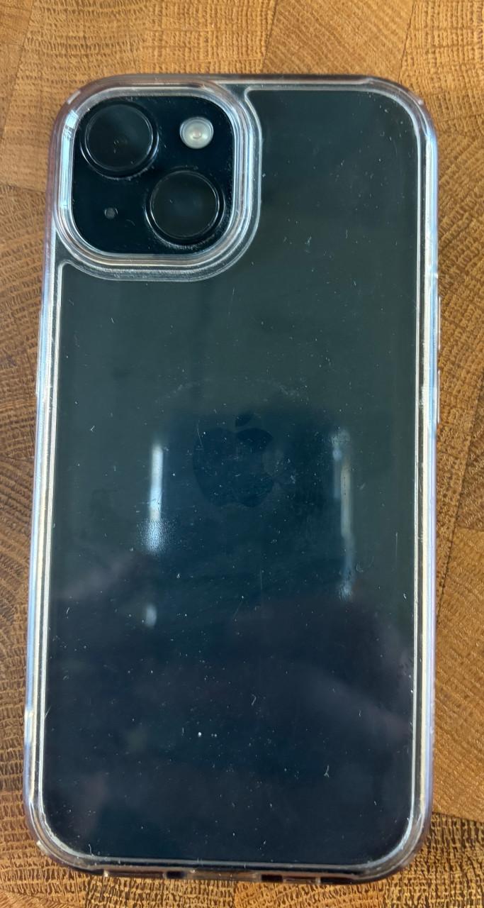 IPhone 15 Zwart - 128GB