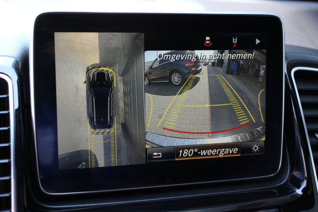 Mercedes-Benz Gle 350 d 4matic | elec. trekhaak | schuif/kanteldak | leder
