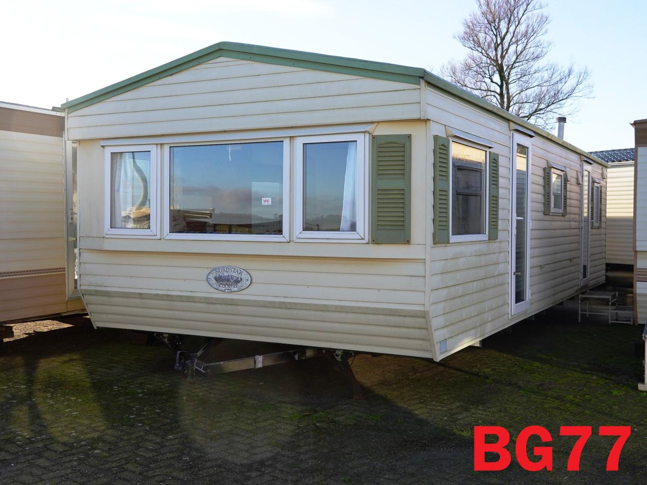 Div. modellen Nordstar stacaravans tot 4 personen te koop