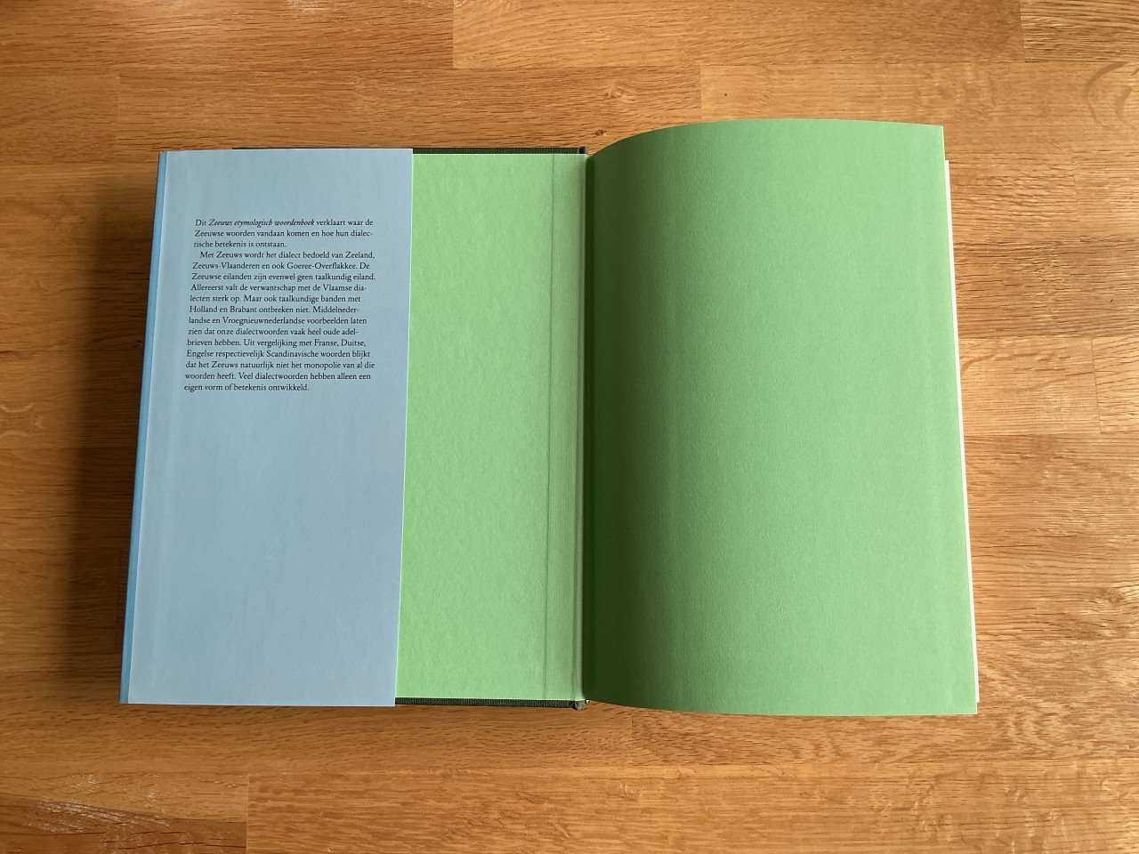 Zeeuws etymologisch woordenboek van Dr. Frans Debrabander