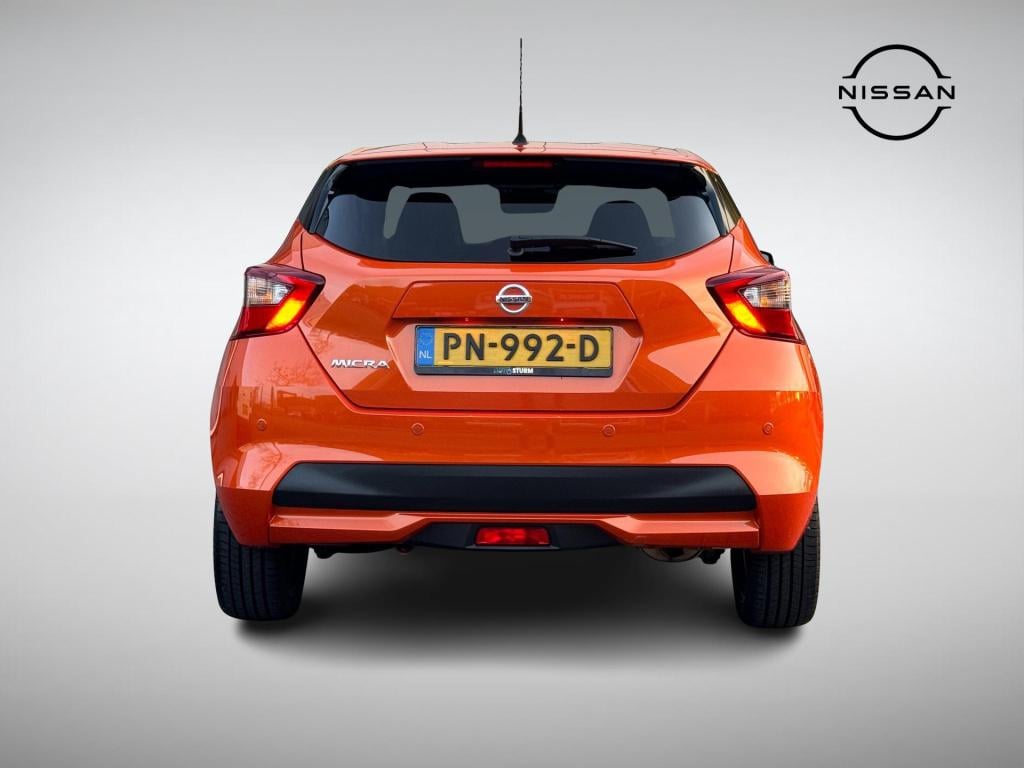 Nissan Micra 0.9 ig-t tekna nl-auto, luxe uitvoering!