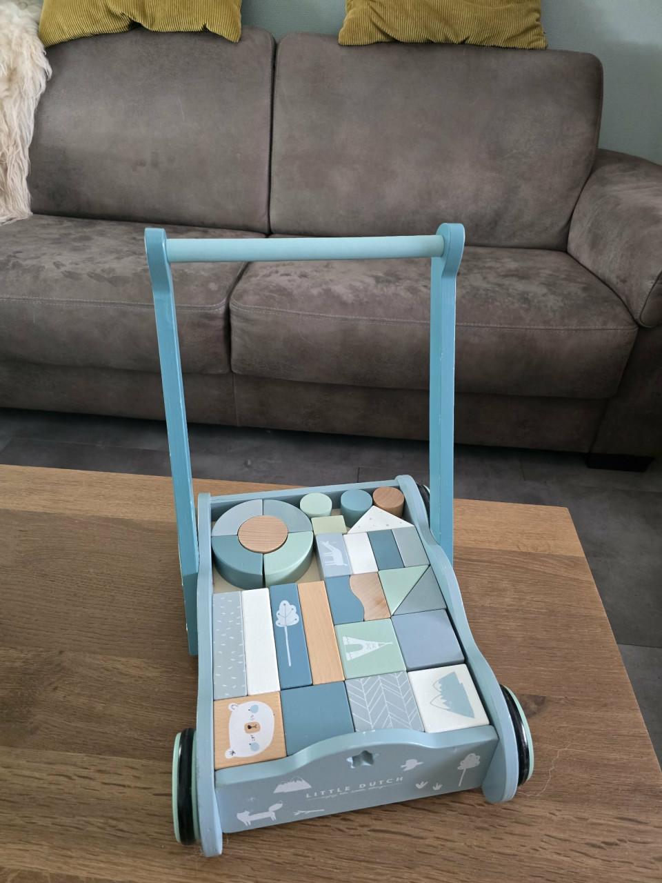 Loop wagen van Little Dutch