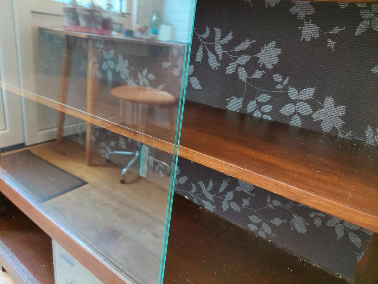 Vitrine- Boekenkastje