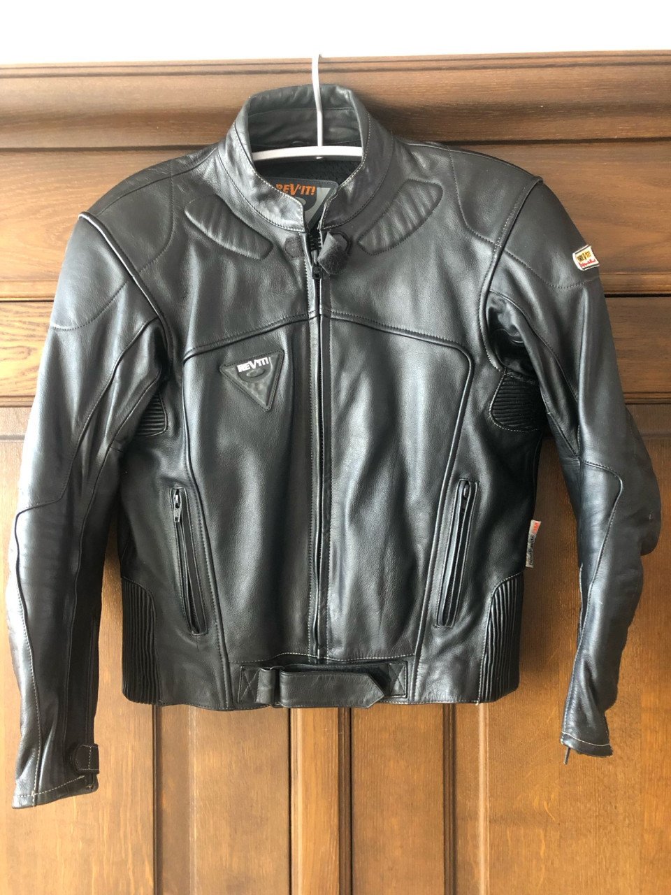 Leren motorpak REV’IT maat 50