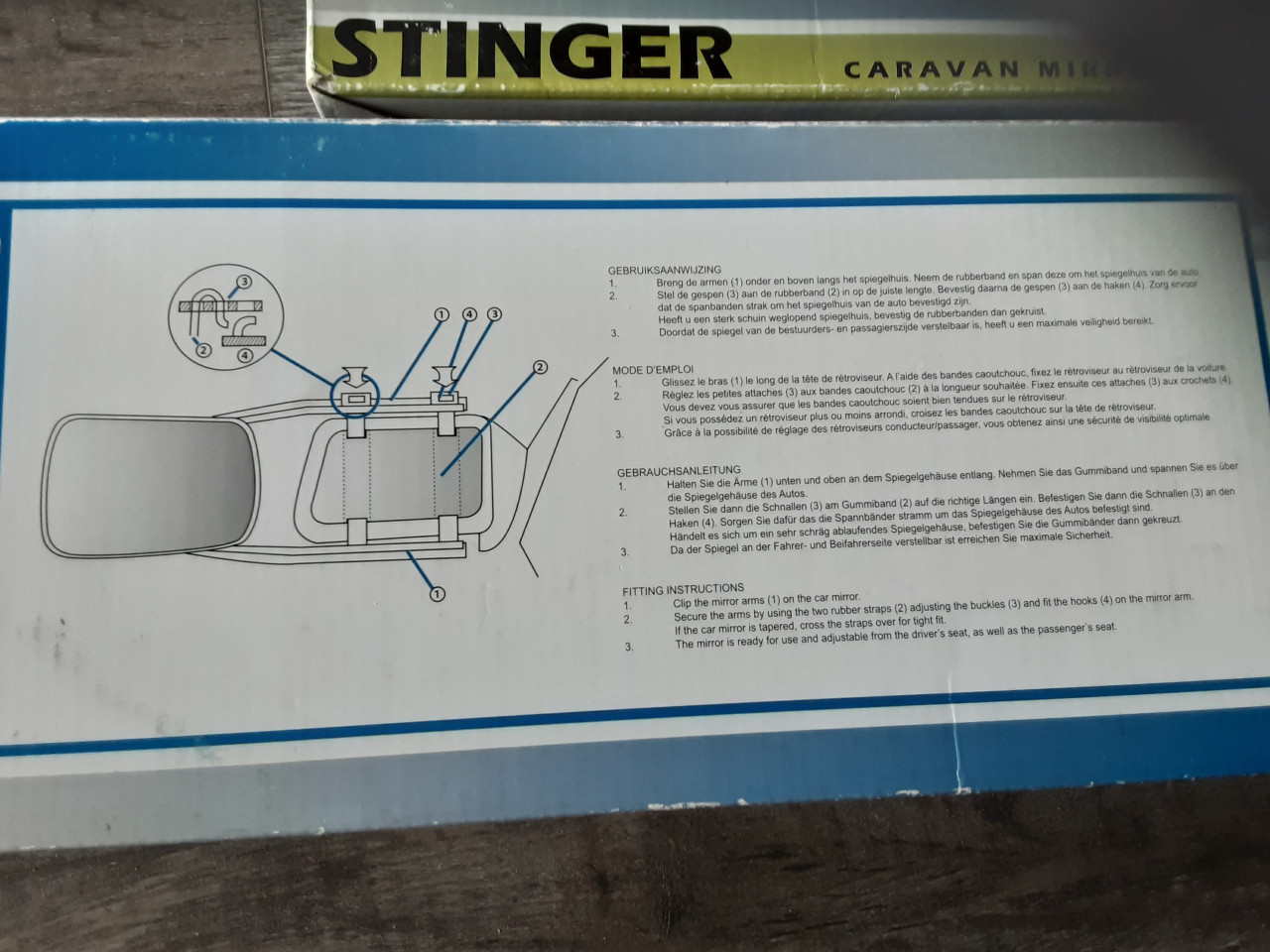Auto spiegels