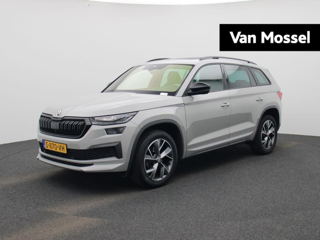 Skoda Kodiaq 1.5 tsi sportline business | automaat | trekhaak | panoramadak