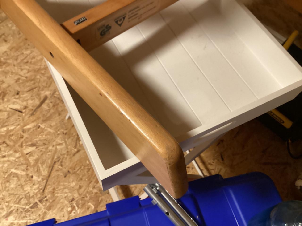 Stokke Tripp Trapp blank hout meegroeistoel