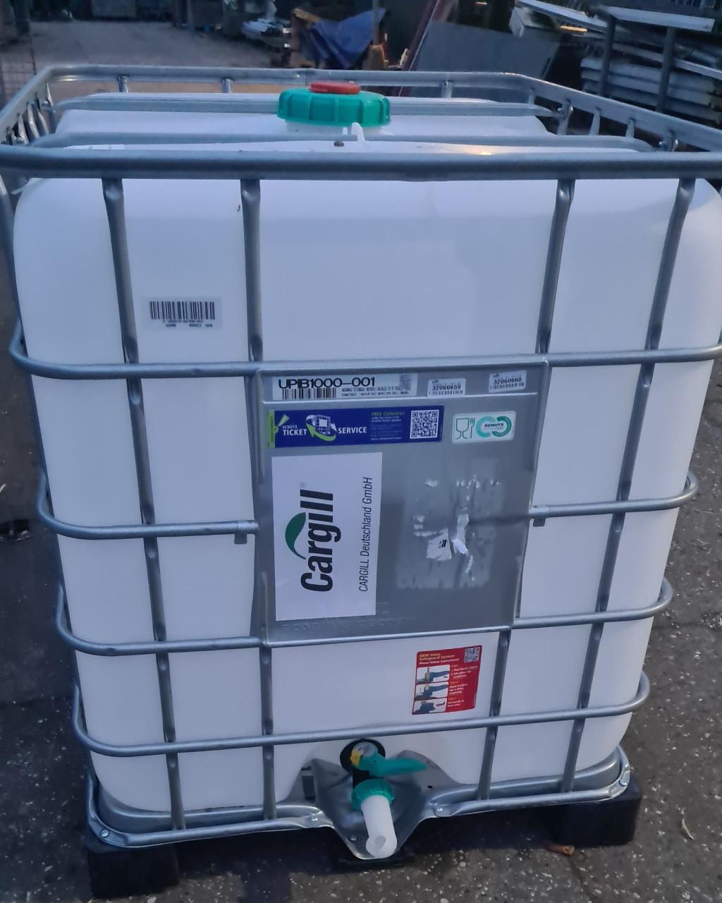 IBC container 1000 liter