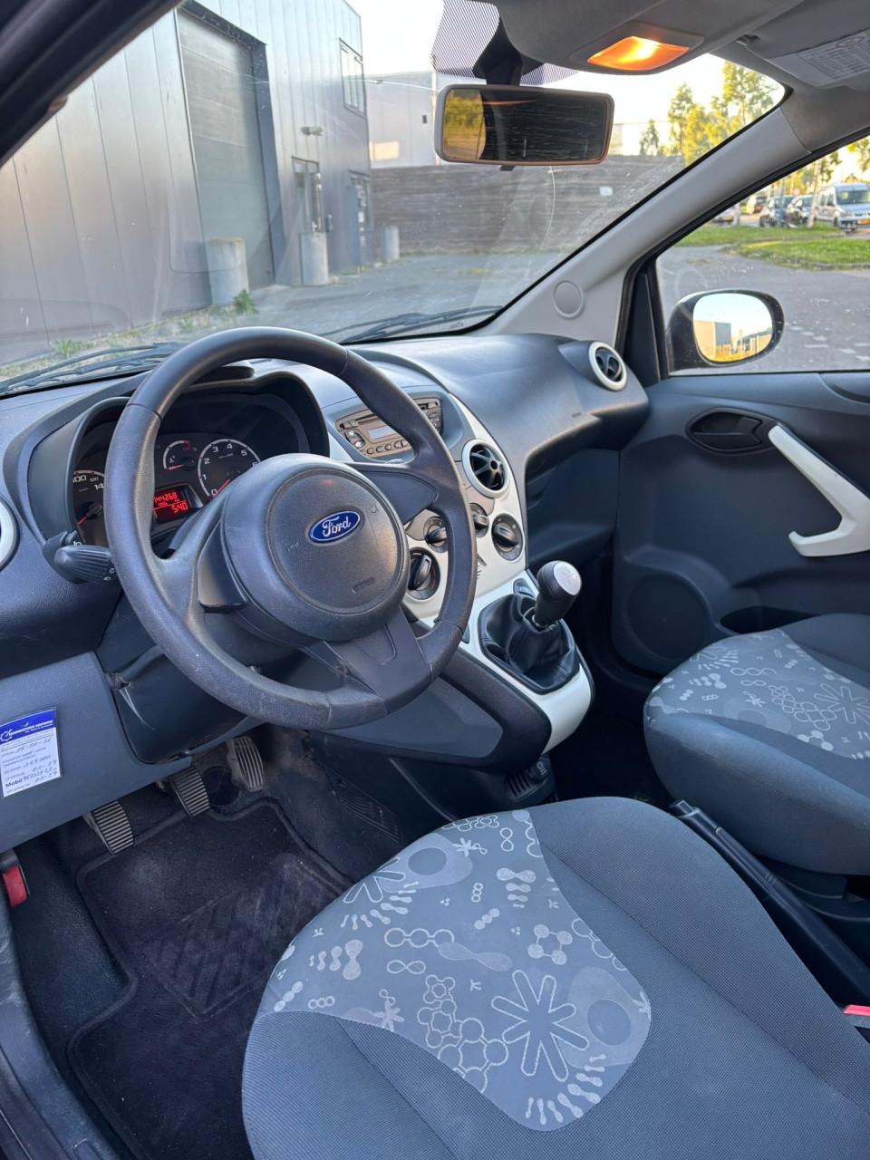 Ford Ka 1.2 51KW 2010 Zwart | 144.268 KM NAP