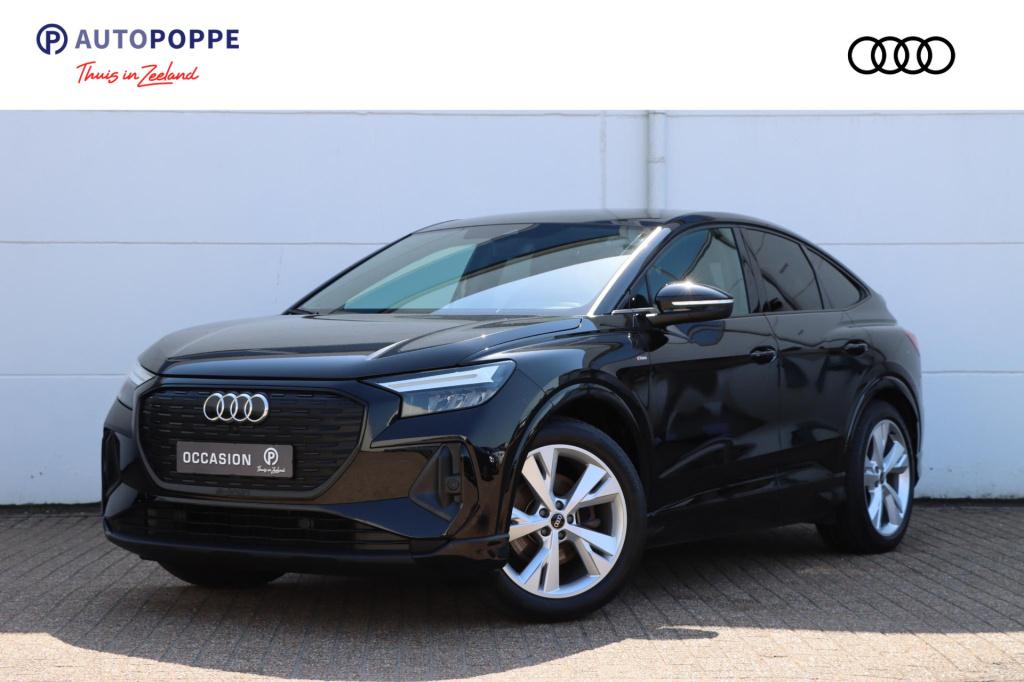 Audi Q4 Sportback E-tron 35 advanced edition 55 kwh | soh 91,3% |