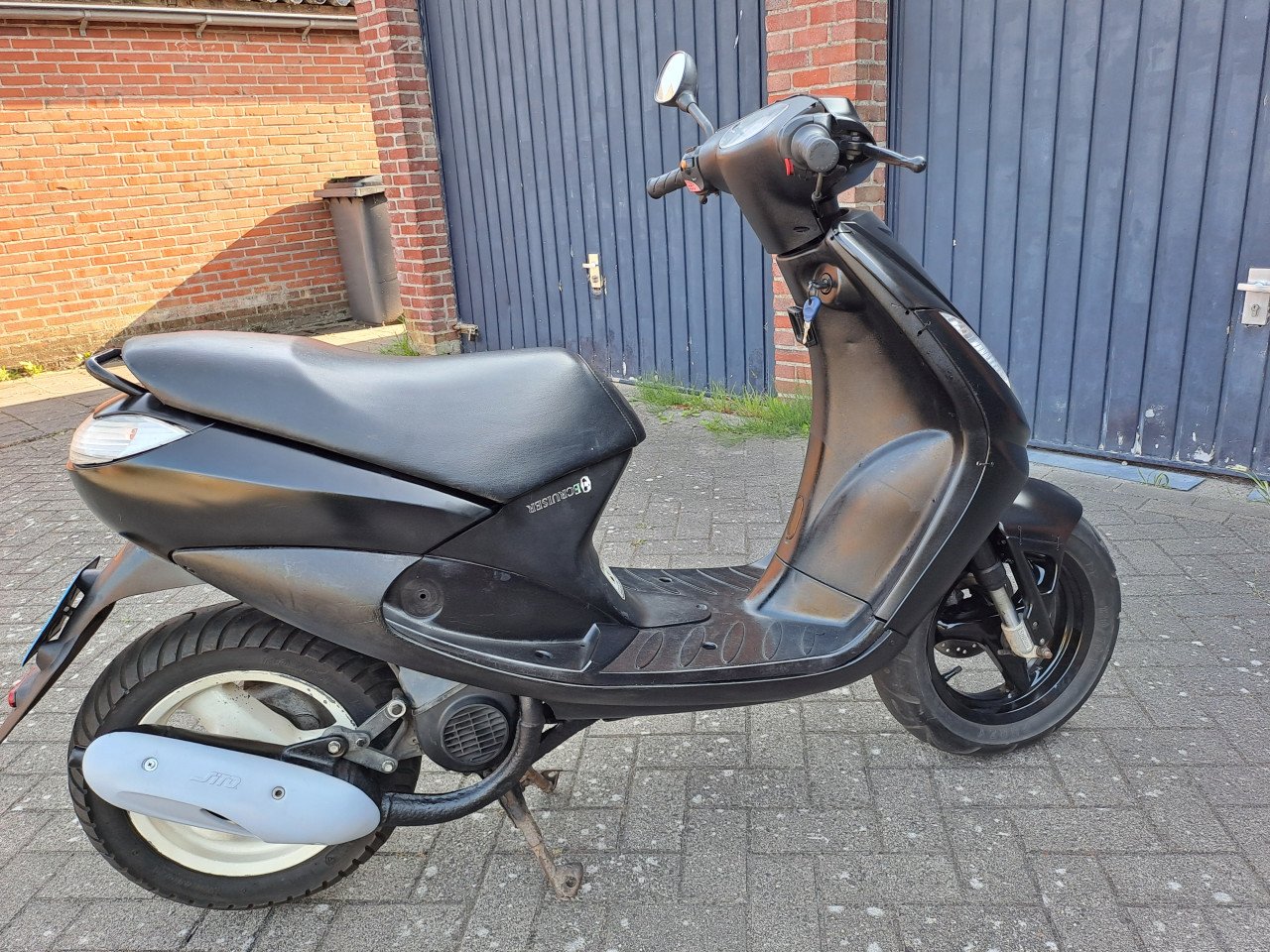 Te koop peugeot vivacity met kenteken 225 euro opknapper