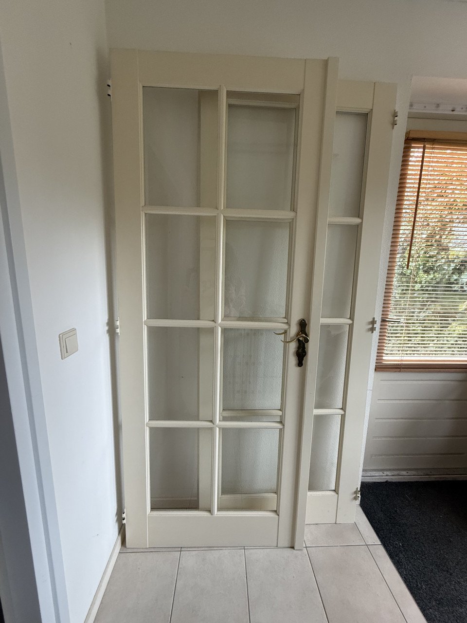 Mooie houten openslaande binnendeuren