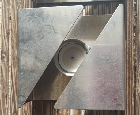 Thee koffie voedsel verwarmer met theelichtje - Gratis