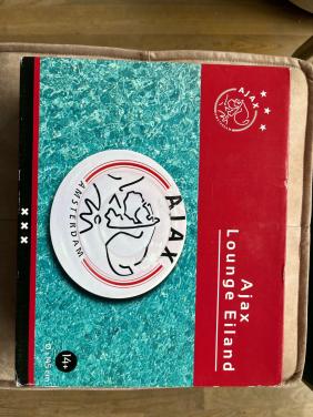 Ajax Lounge Eiland - Opblaasbaar drijvend eiland