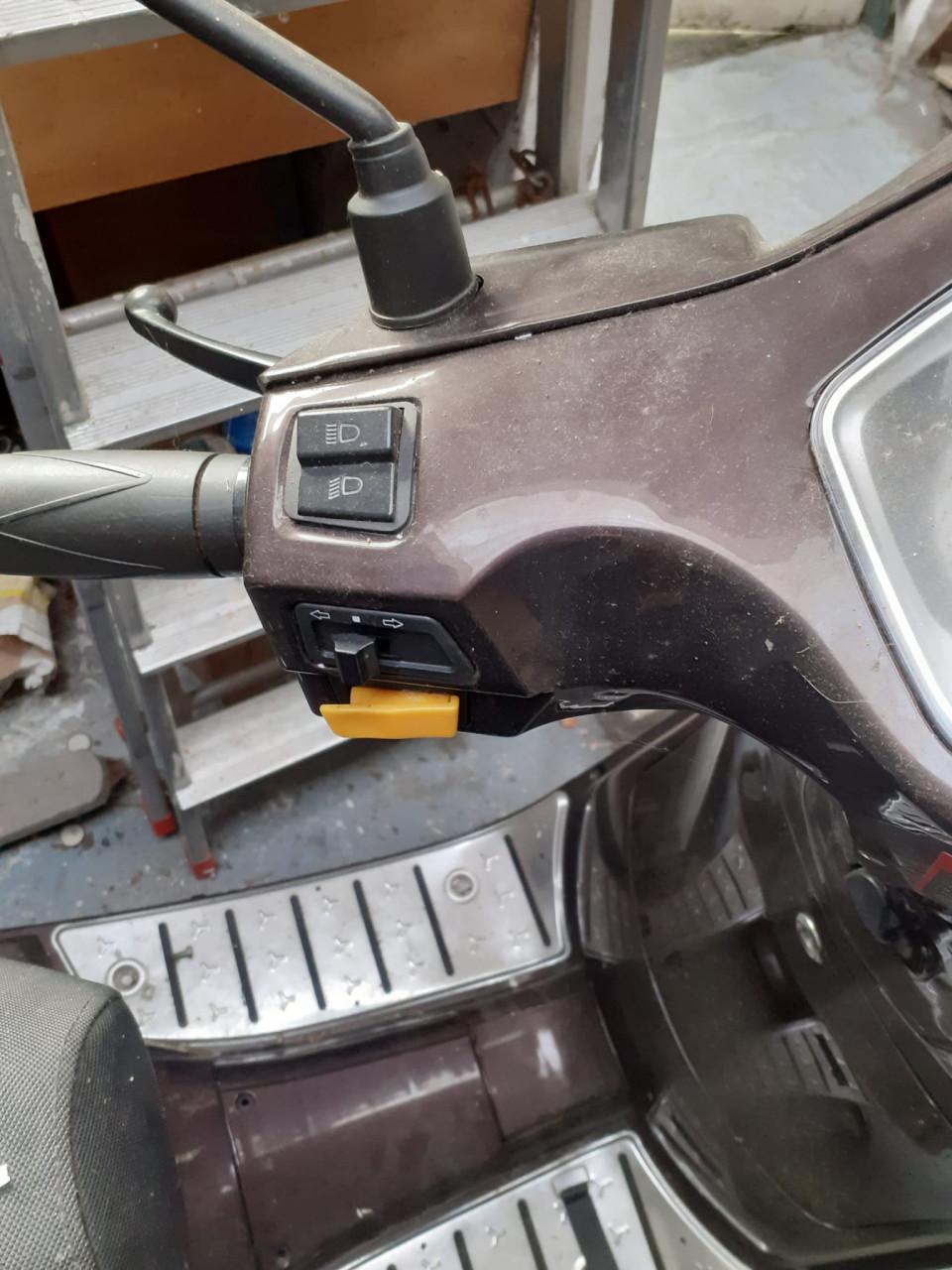 Scooter rijklaar met maar 98.6 km erop