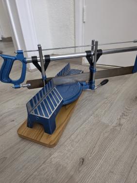 In goed staat Verstekzaag HBM 550 mm-compleet