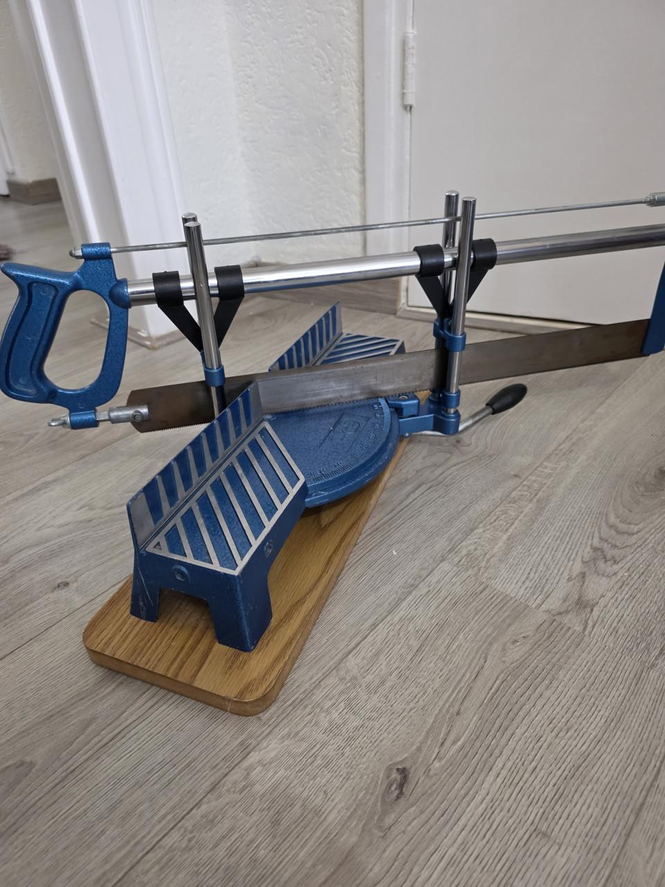 In goed staat Verstekzaag HBM 550 mm-compleet