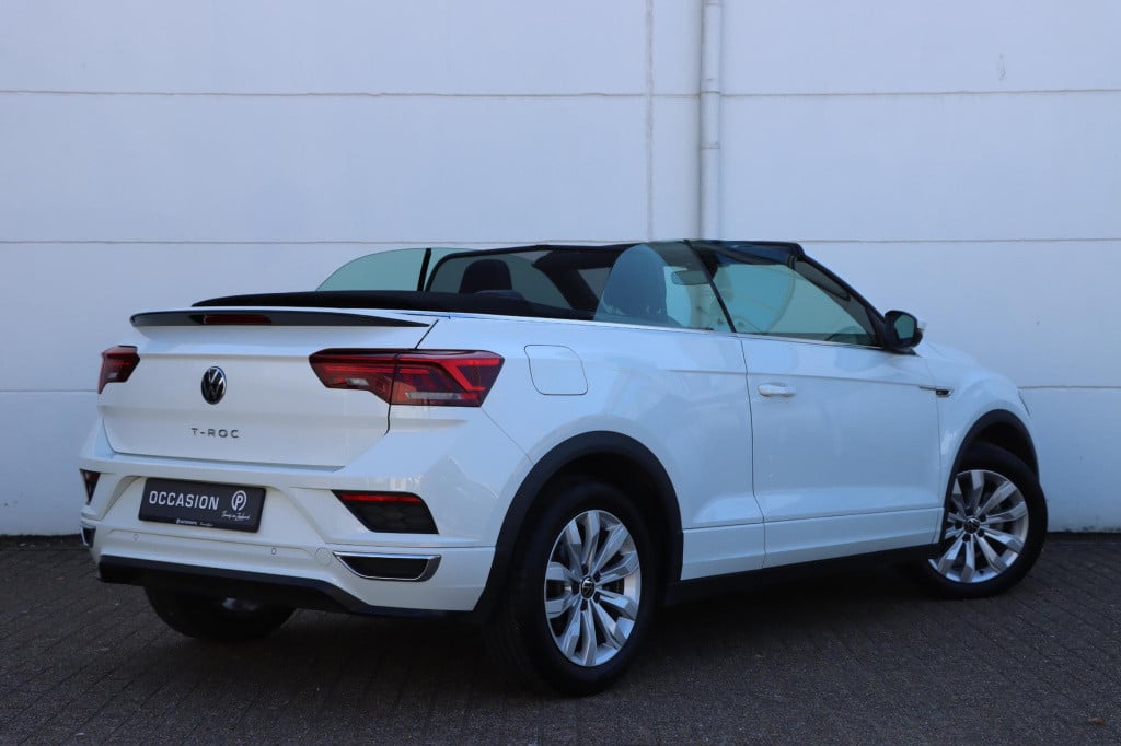 Volkswagen T-roc cabrio 1.5 tsi r-line