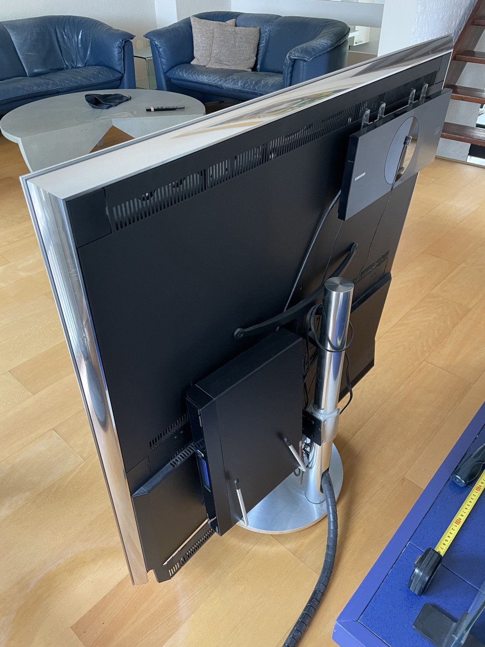 B&O BeoVision 10-40 +humax en dvdspeler