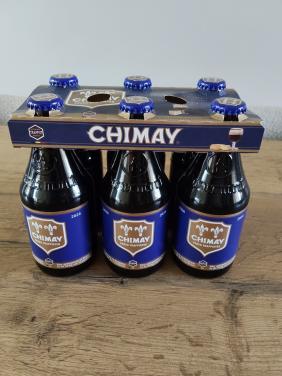 6-packs Chimay blauw Trappist speciaalbier