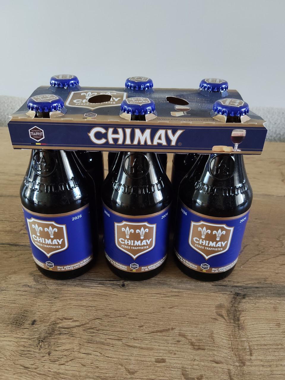 6-packs Chimay blauw Trappist speciaalbier