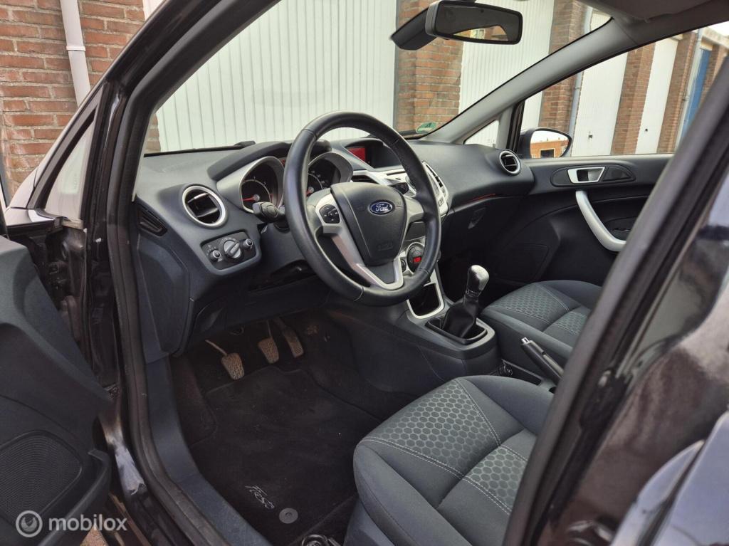 Ford Fiesta 1.25 titanium / dealeronderhouden / voorruitverwarming / stoelv